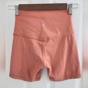 NEW Lululemon Align 6", Size 4, Like New Never Worn